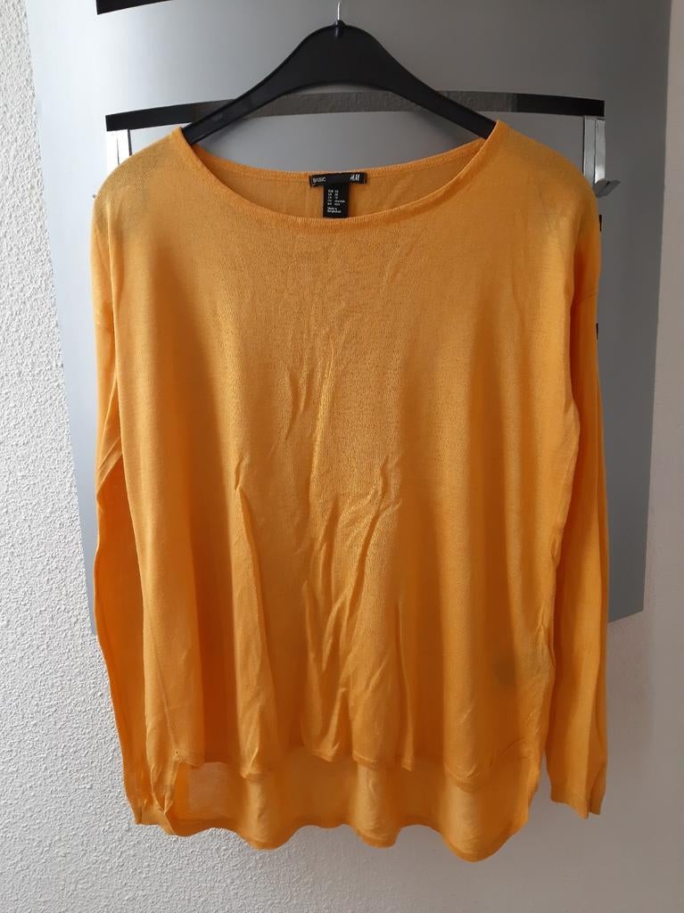 H&M Basic Dames T-shirts, maat XS, H&M, Ophalen of Verzenden, Lange mouw, Maat 34 (XS) of kleiner