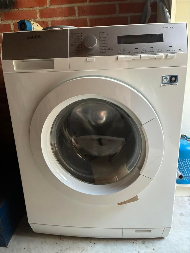 AEG lavamat protex, Ophalen, Gebruikt, Voorlader, Kort programma