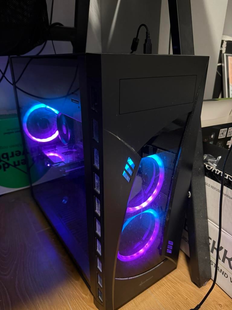 Game PC – RTX 3060 – 32GB RAM, Spelcomputers en Games, Games | Pc, Zo goed als nieuw, Overige genres, 1 speler, Vanaf 7 jaar, Eén computer