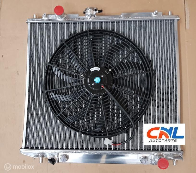 Radiateur 1994-2000 MITSUBISHI PAJERO NJ NK NL 2.8 Turbo, Nieuw, Ophalen of Verzenden