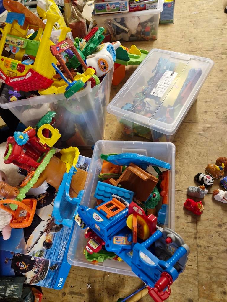 Toet toet auto 's en zoef zoef dieren, Ophalen