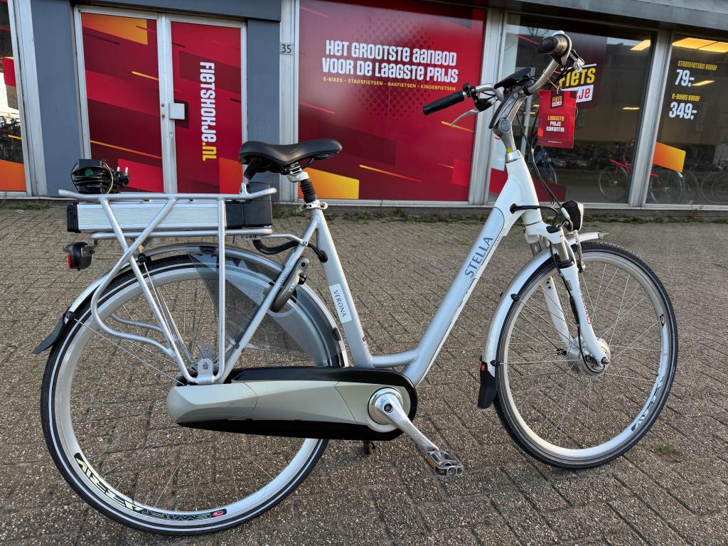 Fietshokje Beverwijk: Stella Verona elektrische damesfiets, Niet ingevuld, Niet ingevuld, Ophalen of Verzenden, Zo goed als nieuw