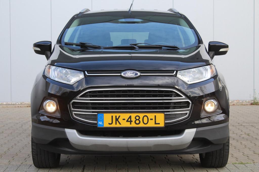 Ford EcoSport 1.0 EcoBoost Titanium | Trekhaak | Stoelverwar, Voorwielaandrijving, 125 pk, Gebruikt, Ecosport