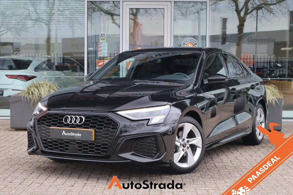 Audi A3 Limousine 35 S-Line TFSI 150pk | Cruise | Climate |, Automaat, 4 cilinders, 150 pk, Leder en Stof
