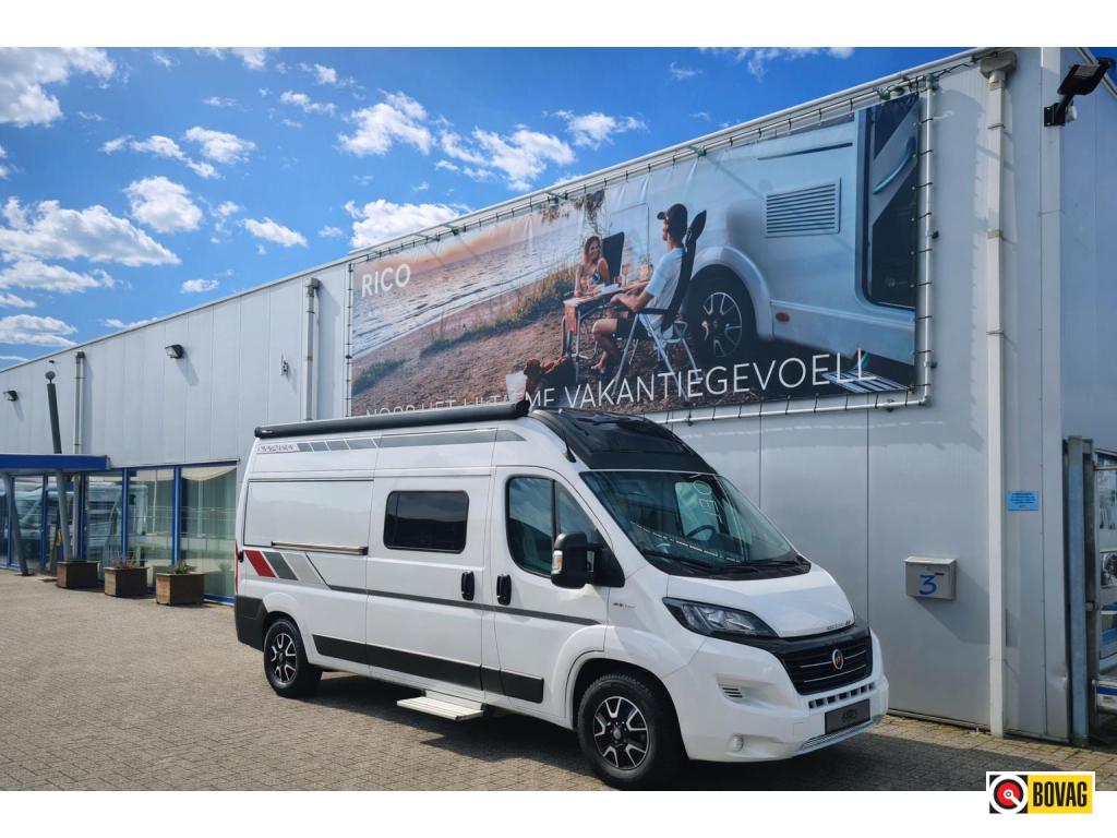 LMC Innovan 600 Dwarsbed XL / Skyroof, Buscamper of Camperbus, Koelkast, Ringverwarming, Fiat