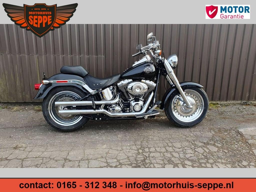 HARLEY-DAVIDSON FAT BOY FLSTFI (bj 2009) 21,000 mls, HARLEY-DAVIDSON, Chopper, Bedrijf, Onbekend