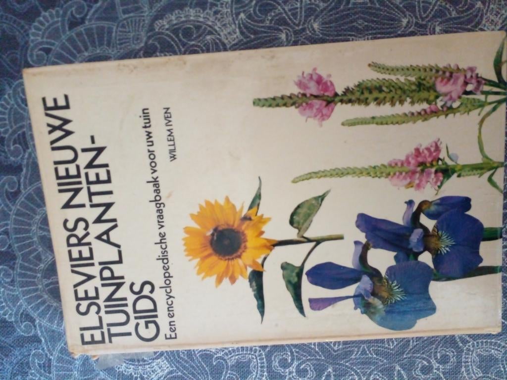 Elseviers Nieuwe Tuinplanten Gids, Boeken, Ophalen of Verzenden