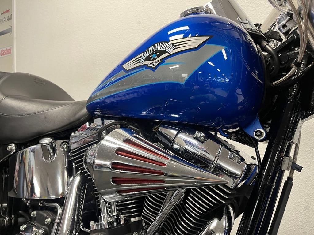 Harley-Davidson FAT BOY FLSTF (bj 2007), 2 cilinders, HARLEY-DAVIDSON, Bedrijf, Onbekend
