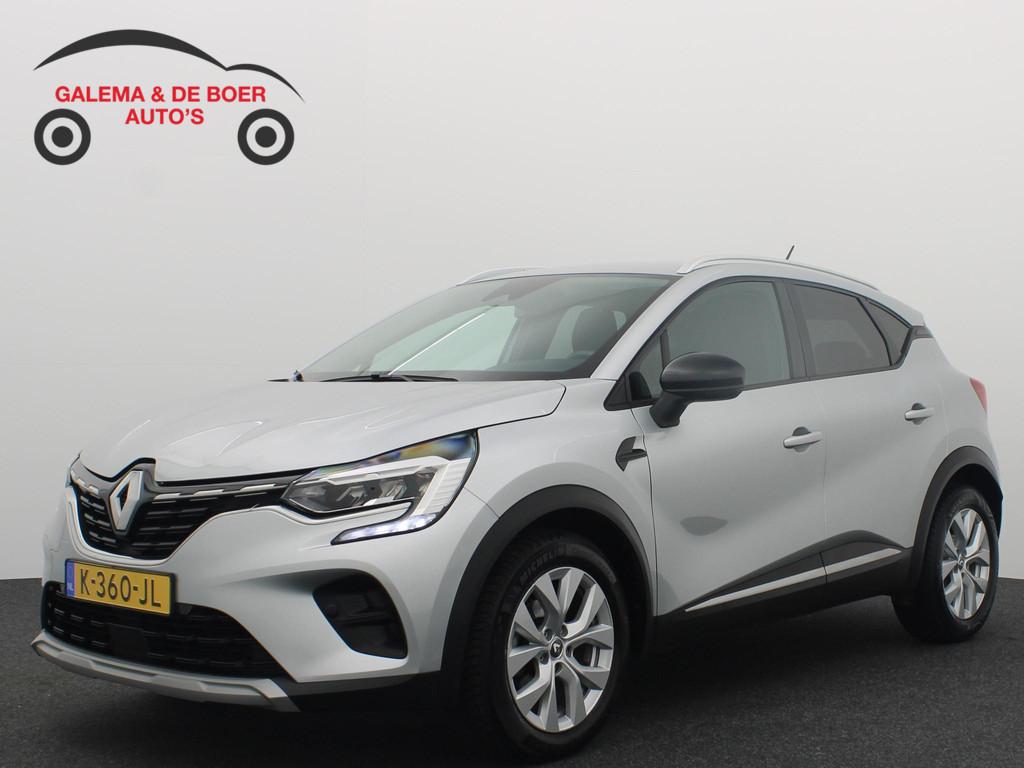 Renault Captur 1.0 TCe 90 Zen CAMERA / NAVI / AIRCO / FULL L, Voorwielaandrijving, Stof, Gebruikt, Euro 6