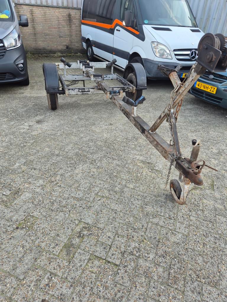 Boottrailer te koop, Watersport en Boten, Boottrailers, Ophalen, Gebruikt, Minder dan 6 meter