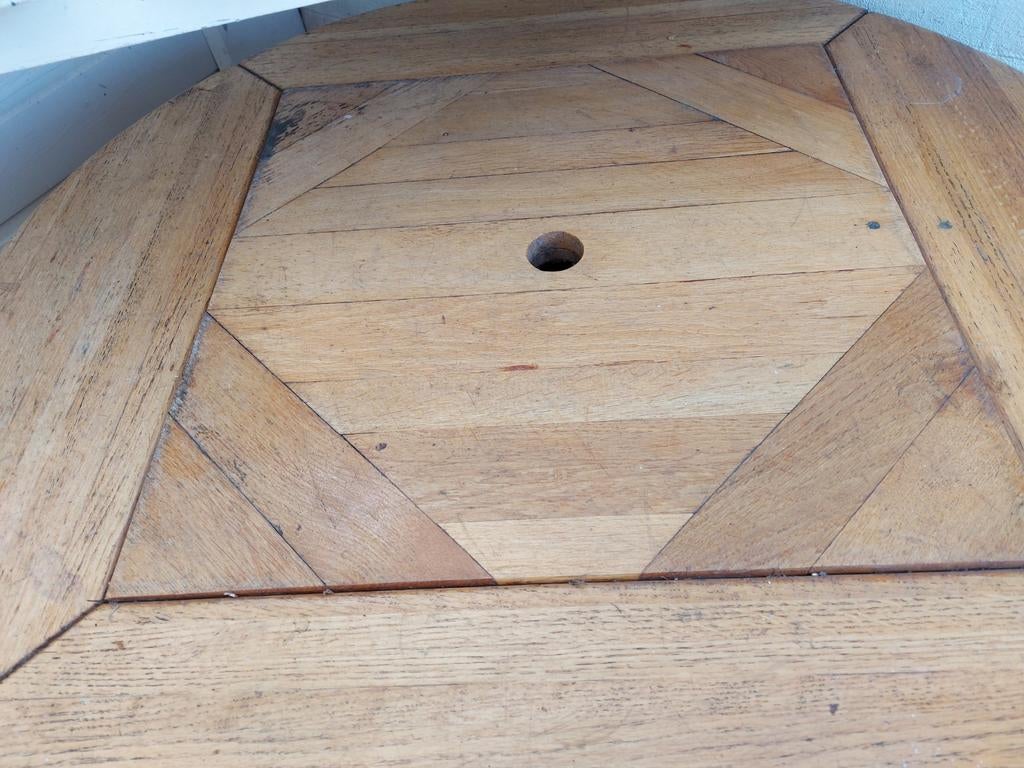 Buitentafel voor parasol, Ophalen, Overige typen, 50 tot 100 cm, Minder dan 100 cm