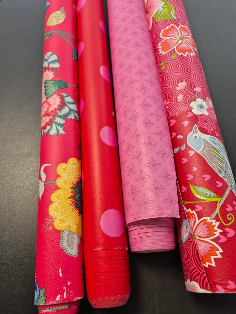 Ongeveer 15 mtr PIP behang gesorteerd voor 35,00, Verzenden, Nieuw