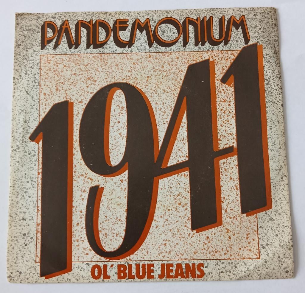 Pandemonium - 1941, Ophalen of Verzenden, Gebruikt, Pop, Single