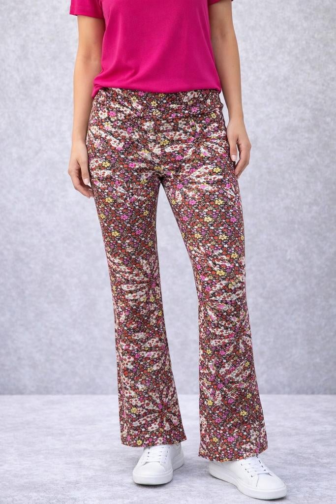 Flared legging Florel M, Maat 46/48 (XL) of groter, Nieuw, Ophalen of Verzenden, Lang