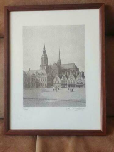 Ets L. Van Cauwenbergh markt van Veurne, Ophalen