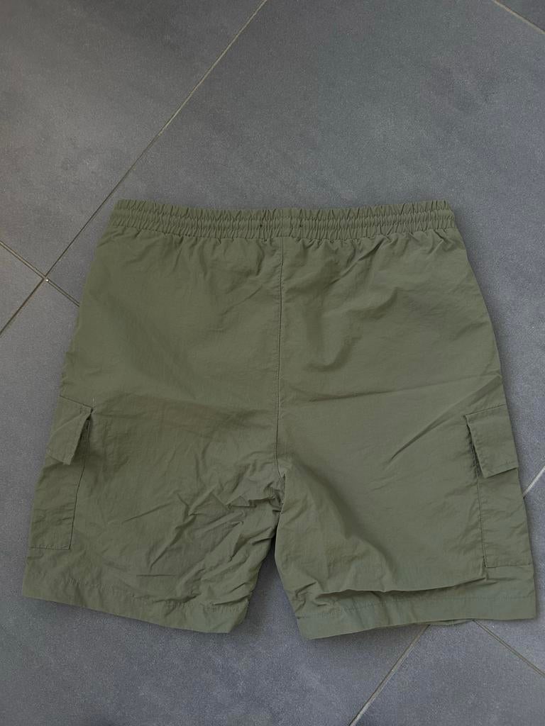 DISTRIKT NØRREBRO Cargo Shorts Maat M, Kleding | Heren, Ophalen of Verzenden, Zo goed als nieuw, Maat 48/50 (M), Groen