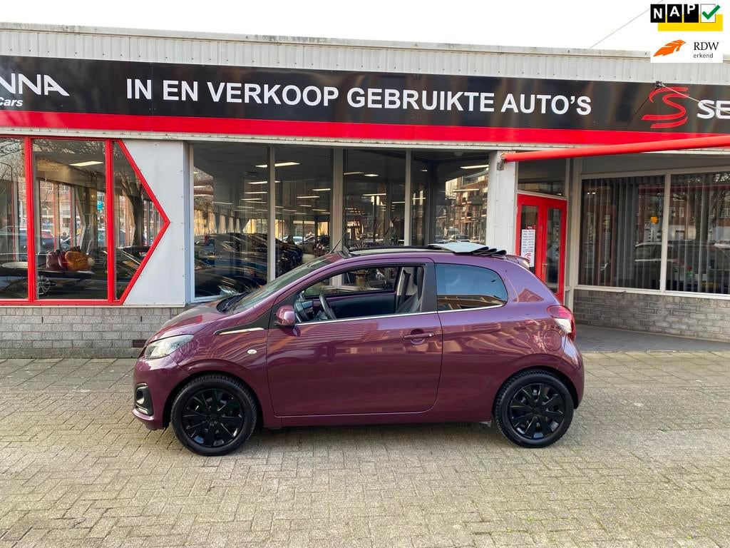 Peugeot 108 1.0 e-VTi - TOP - Cabriolet - Cabrio - Inr Mog, Voorwielaandrijving, Euro 5, Gebruikt, Overige kleuren