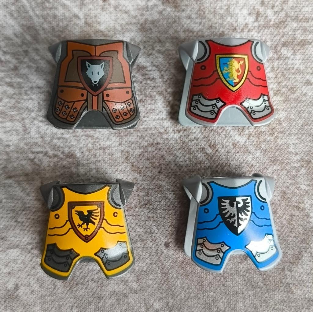 Bricks Custom Middeleeuws Harnas NIEUW, Kinderen en Baby's, Speelgoed | Bouwstenen, Ophalen of Verzenden, Nieuw