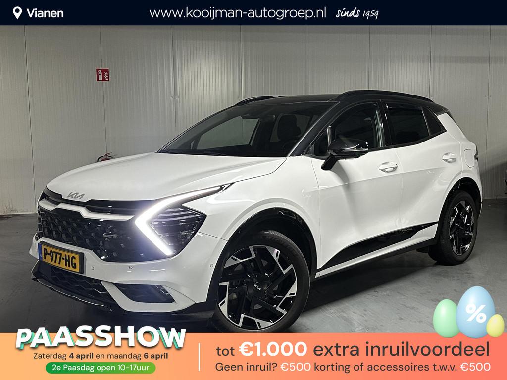 Kia Sportage 1.6 T-GDi Plug-in Hybrid AWD GT-PlusLine, Auto's, Kia, Automaat, 1350 kg, Gebruikt, Euro 6