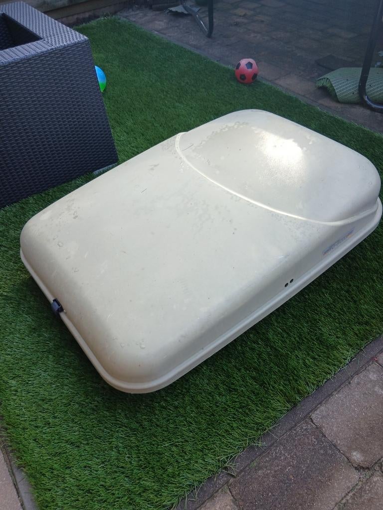 Hapro O-Box dakkoffer, Auto diversen, Ophalen, Gebruikt