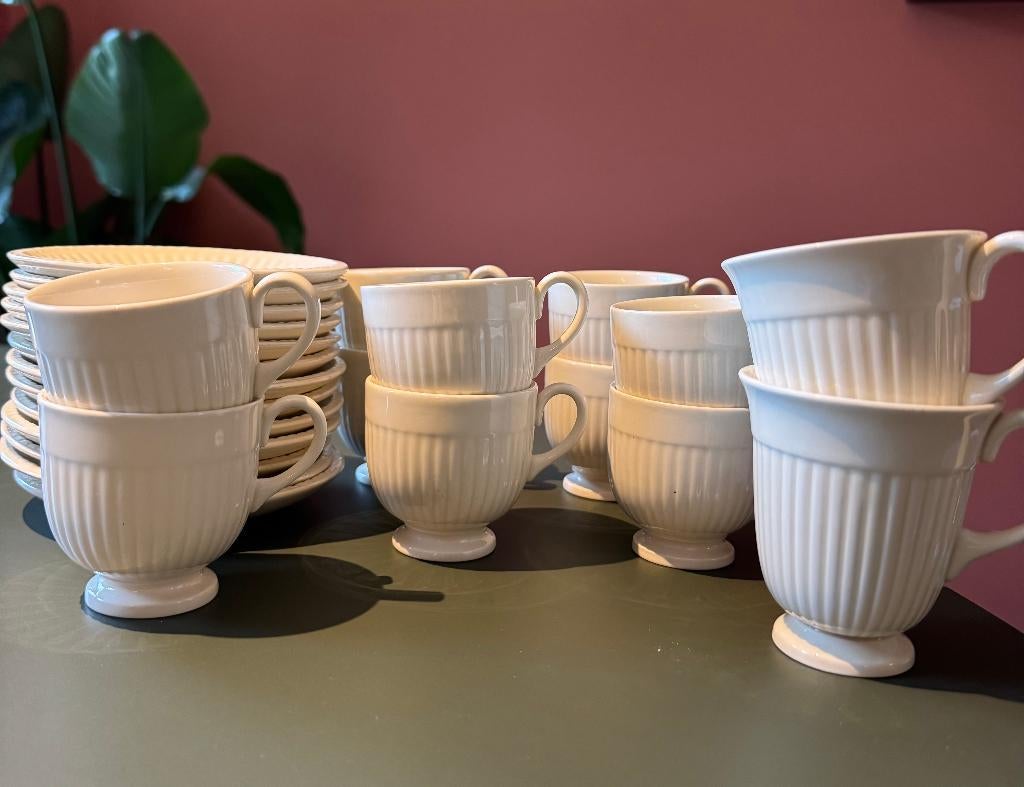 servies van Wedgewood, EDME, Gebruikt, Overige typen, Ophalen of Verzenden, Wedgwood