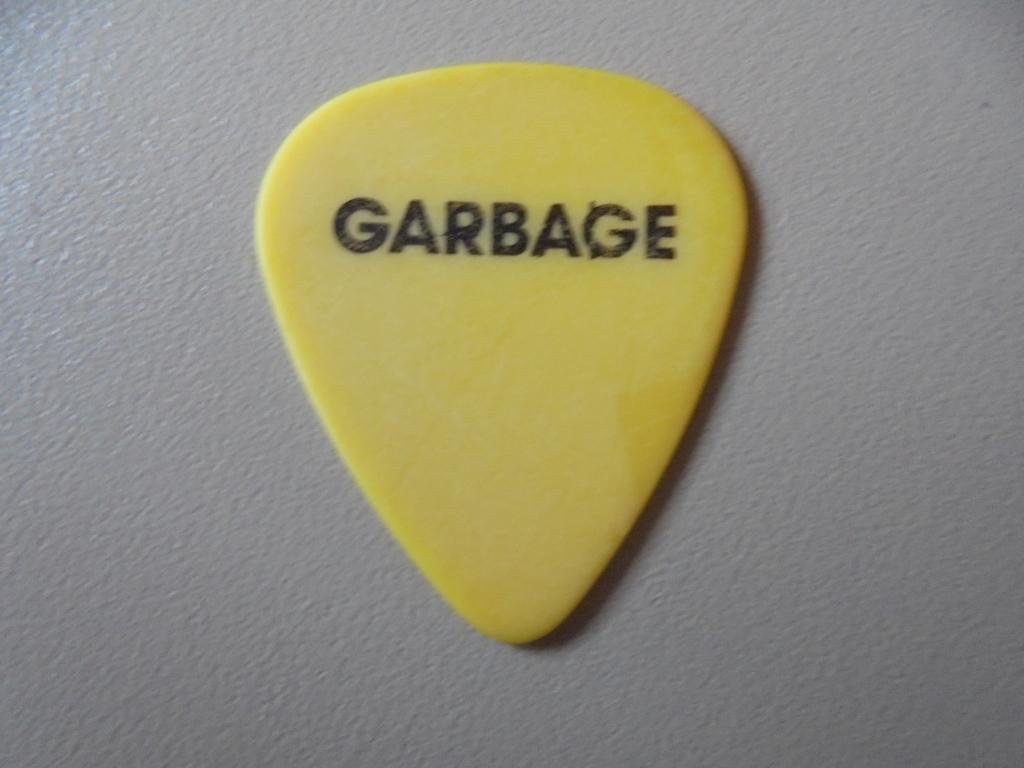 GARBAGE plectrums, Ophalen of Verzenden, Nieuw, Instrument of Toebehoren
