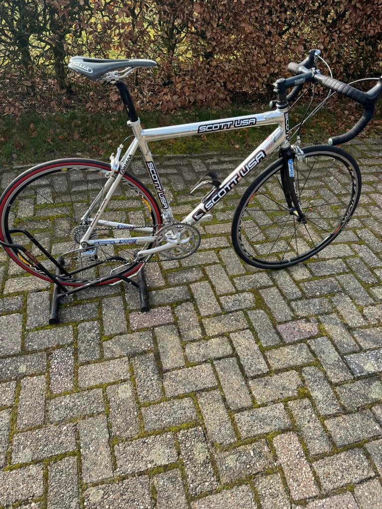 Te koop Scott Scandium maat 56, Fietsen en Brommers, Overige merken, Overige materialen, Gebruikt, Ophalen of Verzenden