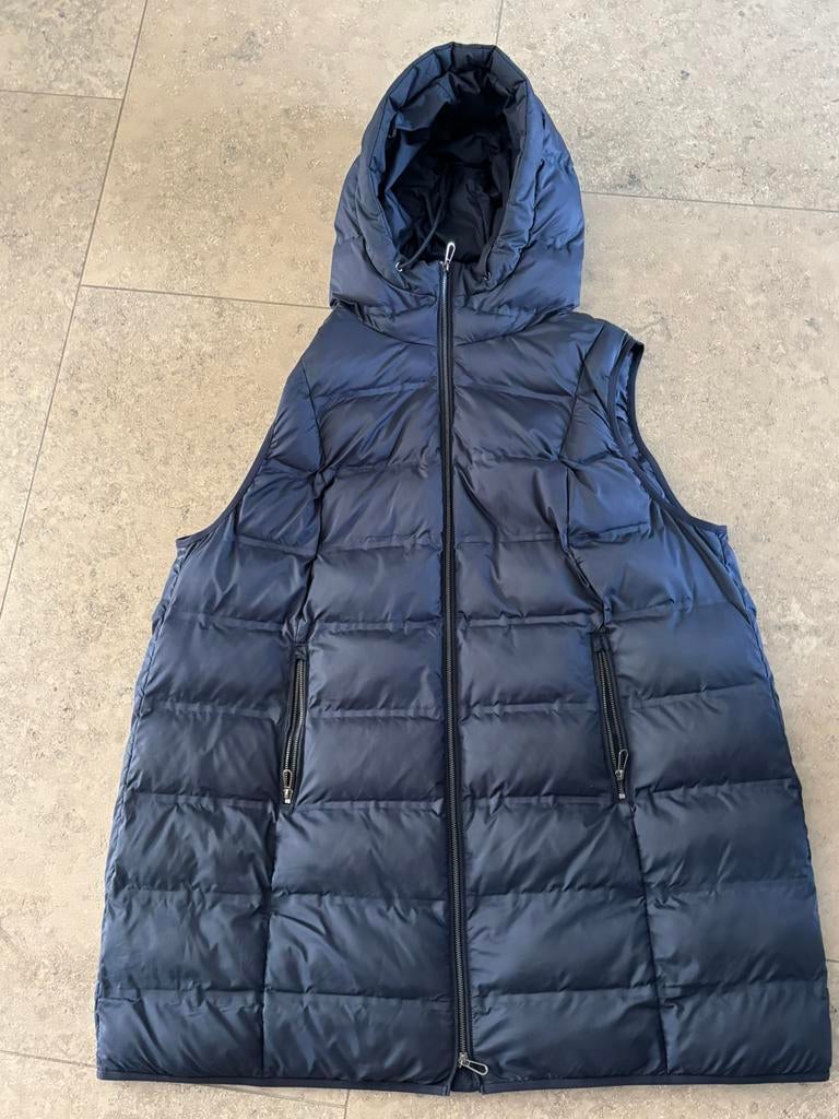 Bodywarmer Tom Tailor 52, Kleding | Dames, Bodywarmers, Ophalen of Verzenden, Zo goed als nieuw, Maat 46/48 (XL) of groter, Blauw