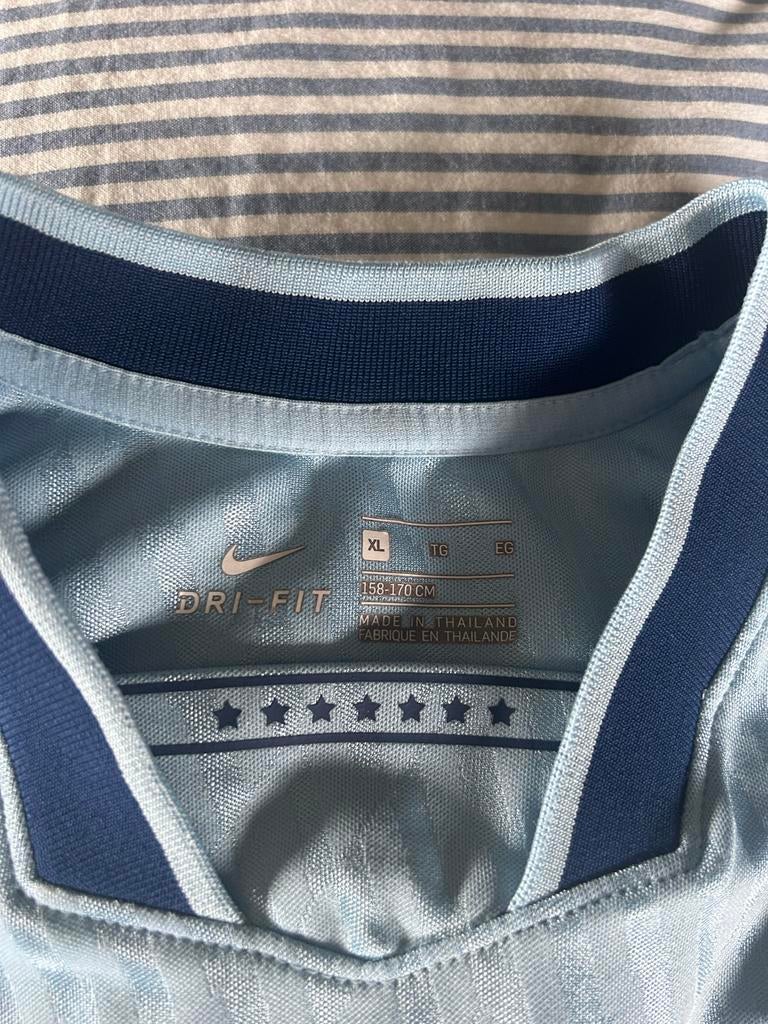 Nike Atletico Madrid voetbalshirt kind, Ophalen, Zo goed als nieuw