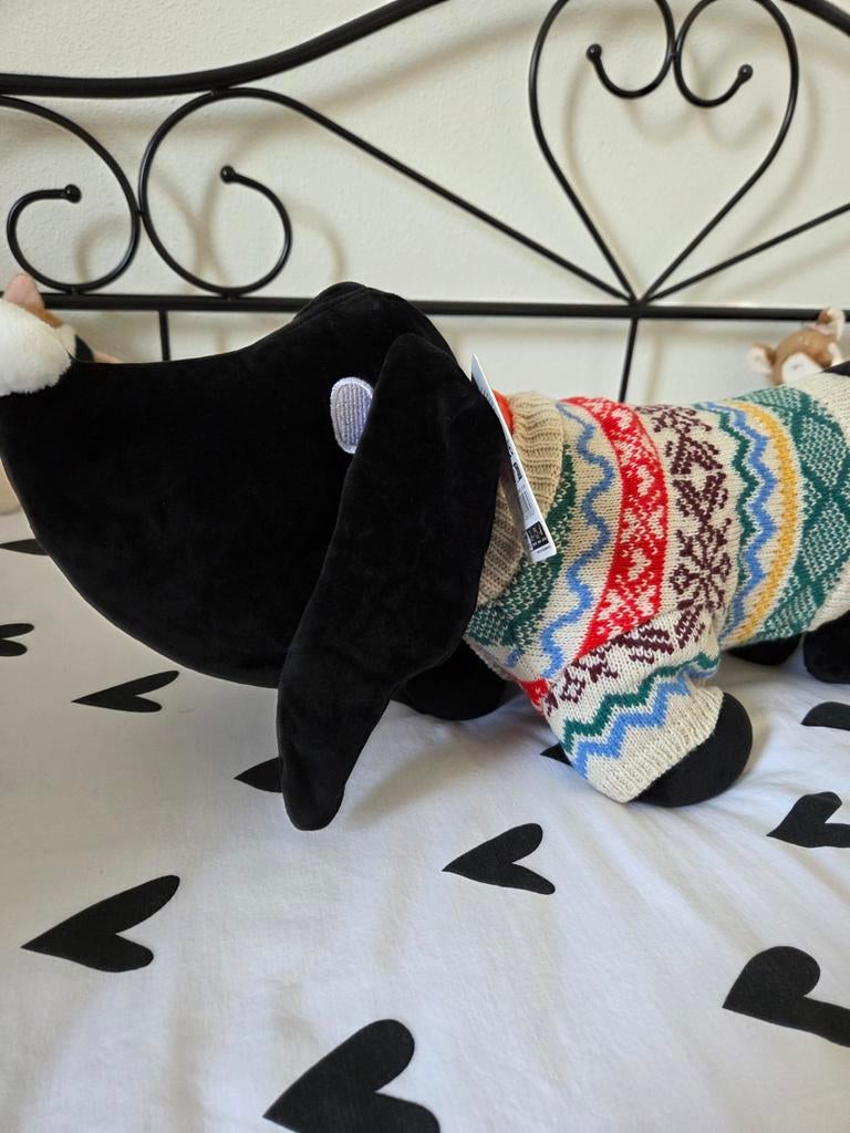 Takkie Hema knuffel met trui - Fiep Westendorp, Ophalen of Verzenden, Zo goed als nieuw, Hond