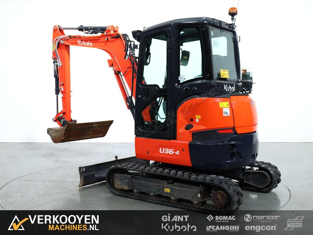 2023 Kubota U36-4 Hi Spec VT813, Graafmachine