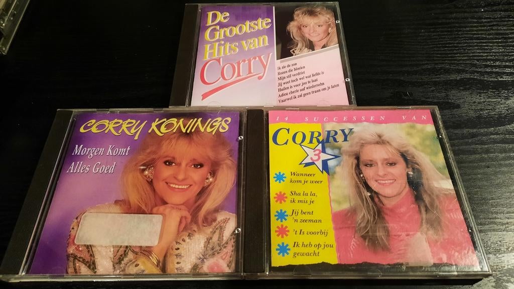 Cd's Corry Konings, Cd's en Dvd's, Ophalen of Verzenden, Zo goed als nieuw