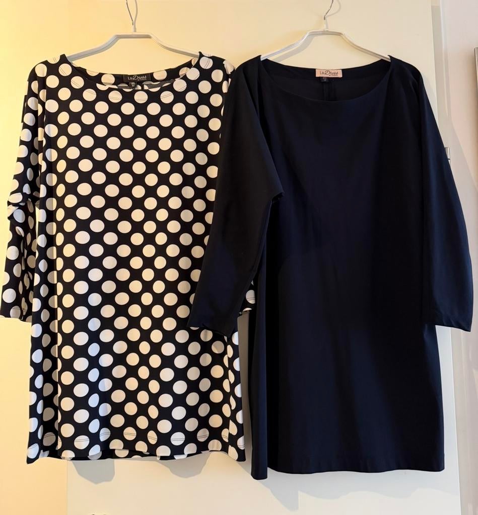 LaDress tunieken maat M, Kleding | Dames, Blouses en Tunieken, Verzenden, Zo goed als nieuw, Maat 38/40 (M), Zwart