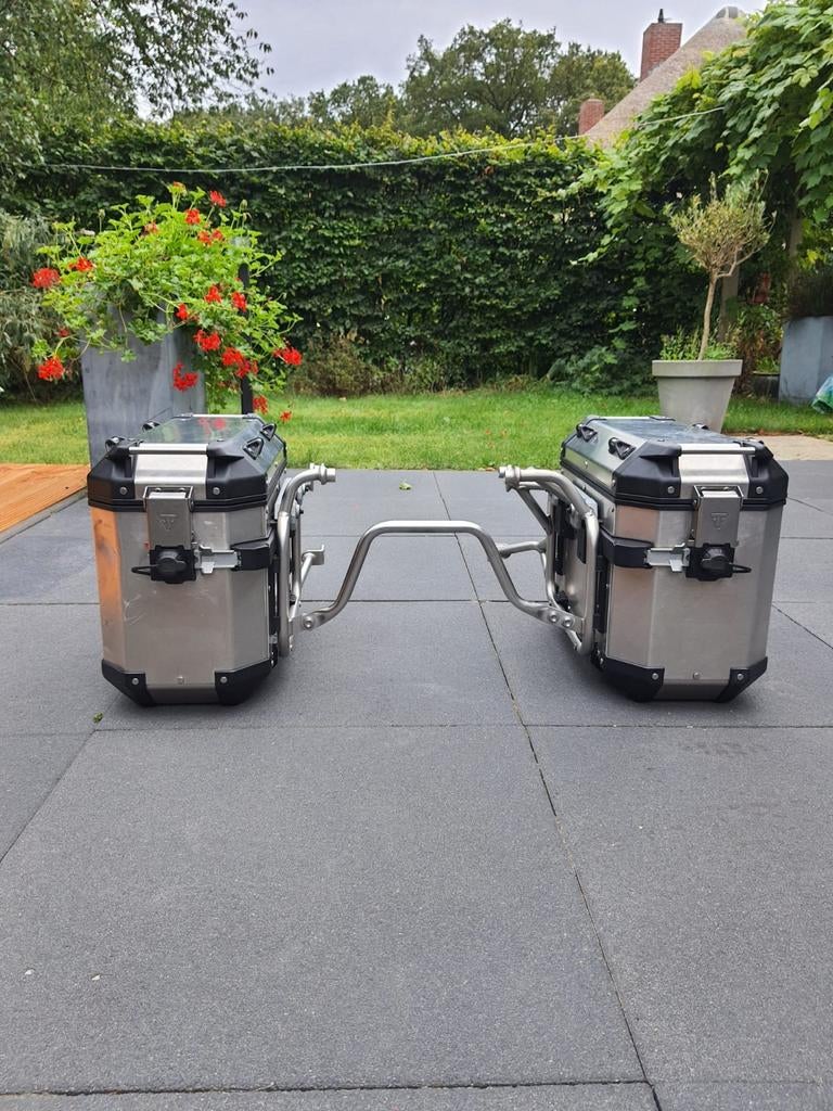 Triumph Tiger 1200 Aluminium Zijkoffers, Motoren, Accessoires | Koffers en Tassen, Ophalen