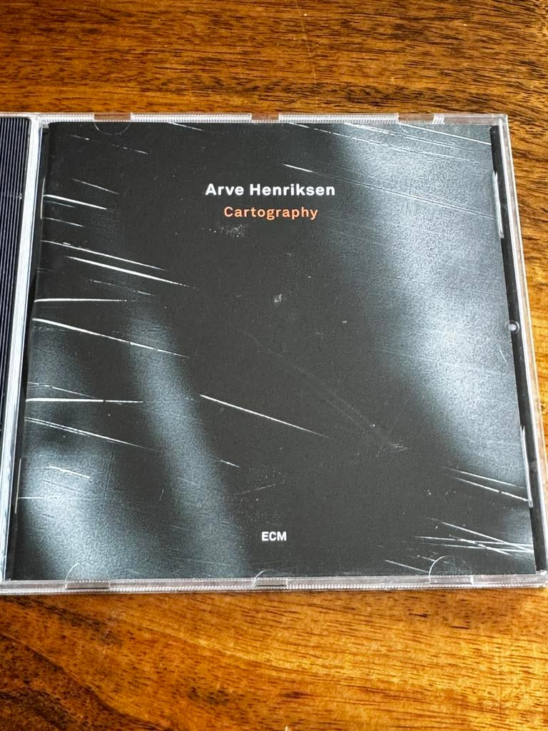 Arve Hendriksen ,Cartography, Ophalen of Verzenden, 1980 tot heden, Zo goed als nieuw, Jazz