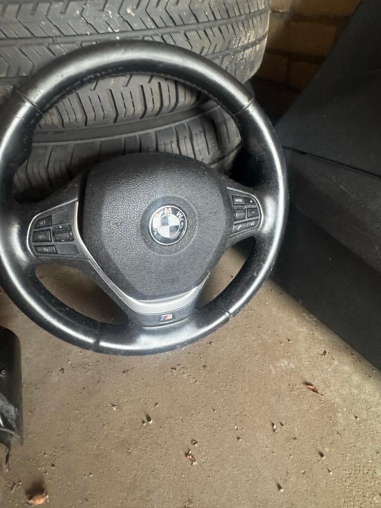 BMW F20 Origineel M Pakket Stuur incl airbagg, Auto-onderdelen, Besturing, Ophalen, Gebruikt, BMW