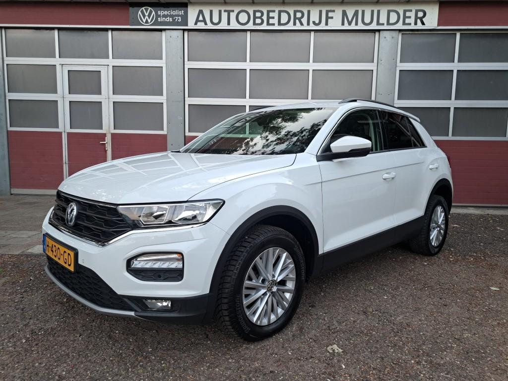 Volkswagen T-ROC 1.5 TSI 150 Pk Style Business Dsg Autom. NL, 4 cilinders, Wit, Origineel Nederlands, Bedrijf