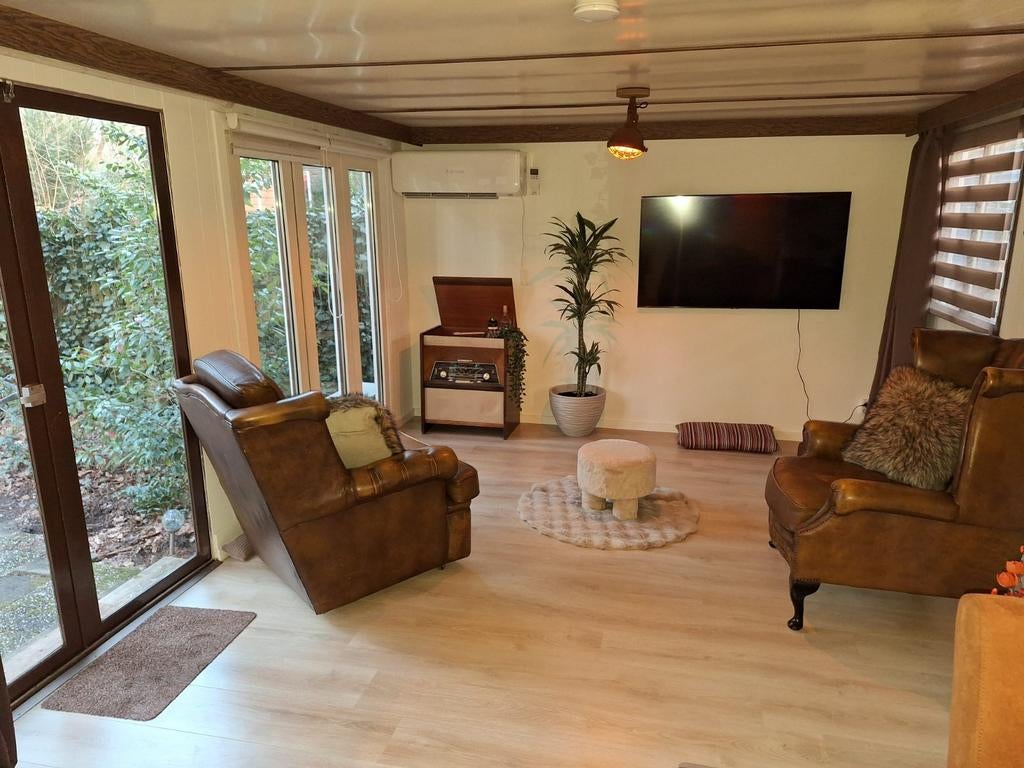 Instapklaar Retro Chalet op de Veluwe