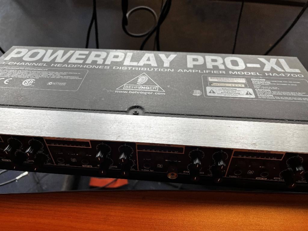 Behringer Powerplay Pro‑XL HA4700, Ophalen of Verzenden, Zo goed als nieuw