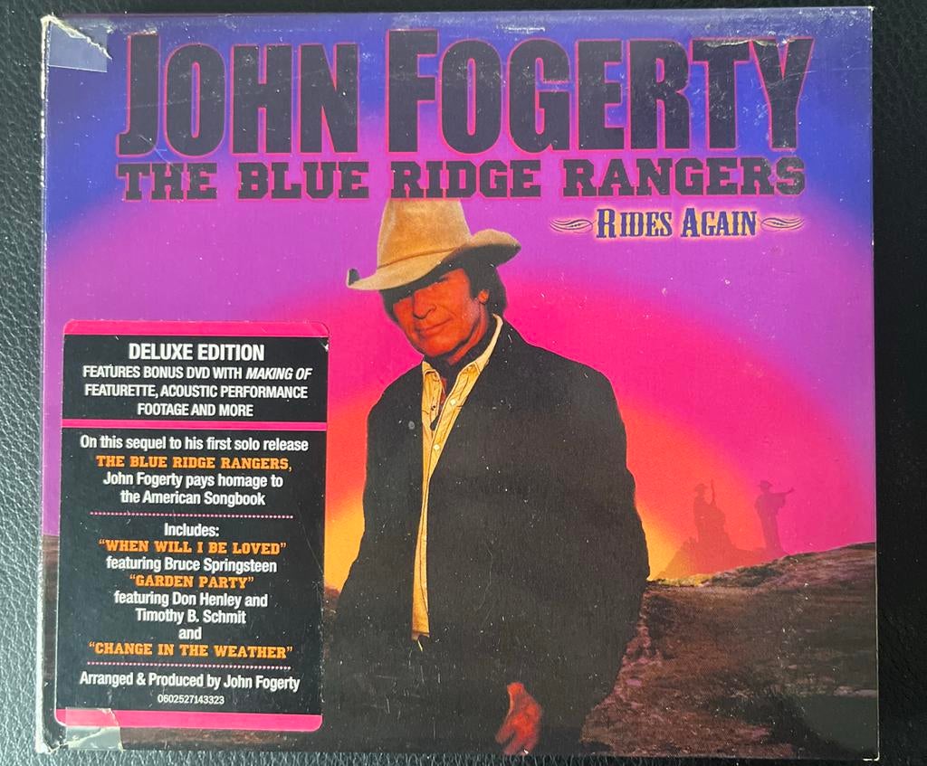 John Fogerty - The Blue Ridge Rangers CD, Ophalen of Verzenden, Gebruikt