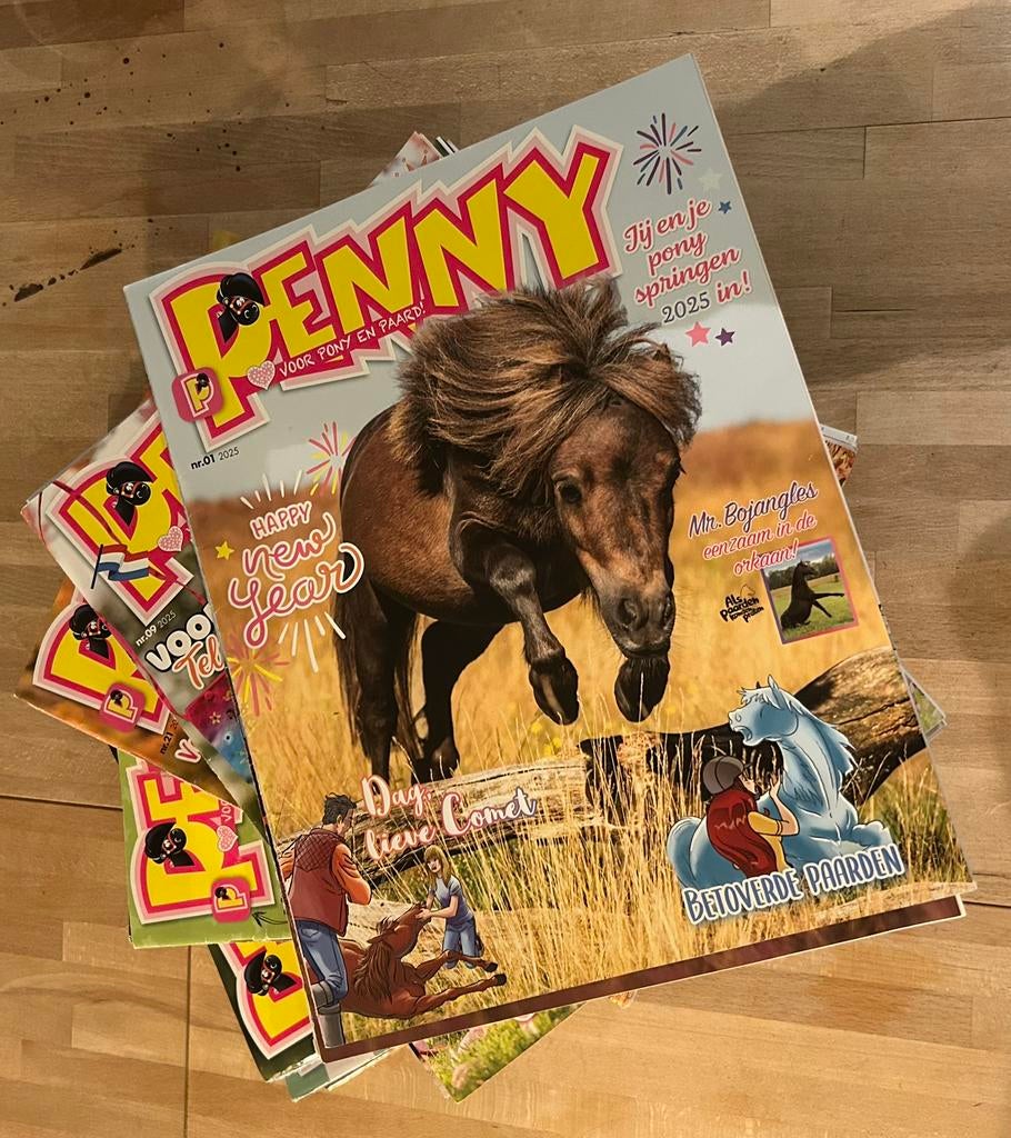 50 x Penny tijdschriften - Paardenplezier!, Meerdere comics, Ophalen of Verzenden, Zo goed als nieuw, Europa