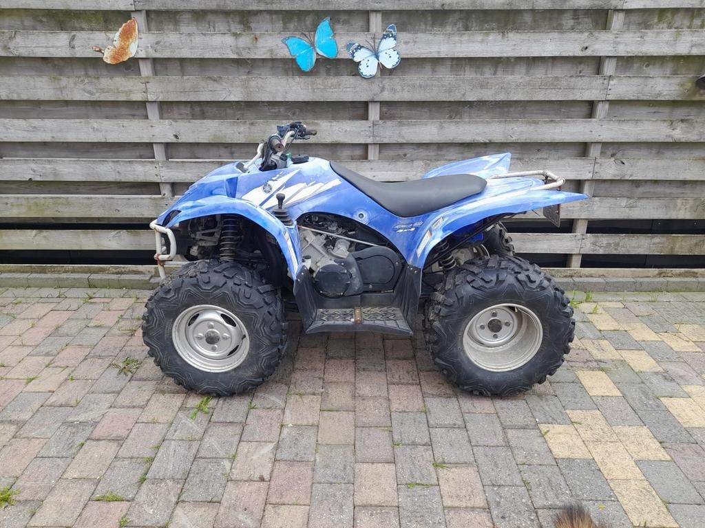Yamaha 450 cc wolverine 4x4, Motoren, Quads en Trikes