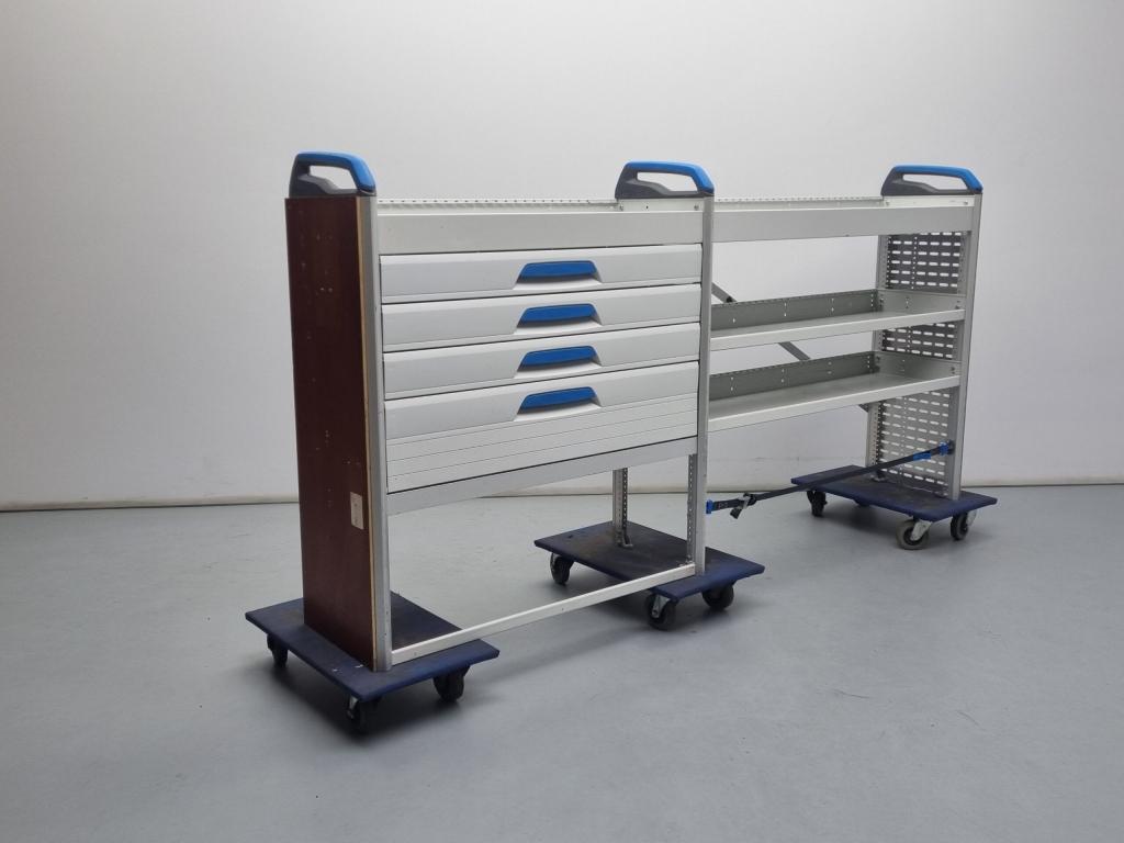 Sortimo bedrijfswagen inrichting bedrijfswageninrichting, Niet ingevuld, Niet ingevuld, Niet ingevuld