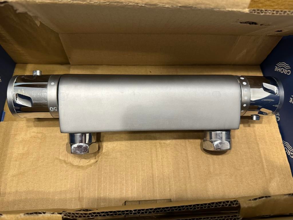 Thermostatishe douchkraan Tiger, Ophalen of Verzenden, Gebruikt