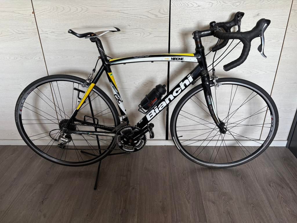 Bianchi C2C nirone 54 cm alu-carbon racer Shimano 105 (30V), 28 inch, Gebruikt, Aluminium, Meer dan 20 versnellingen