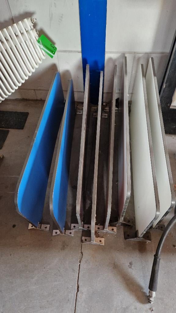 Schaamschotten urinoir scheidingsplaat afschermplaat ( 070 ), Ophalen, Gebruikt, Nb, Nb