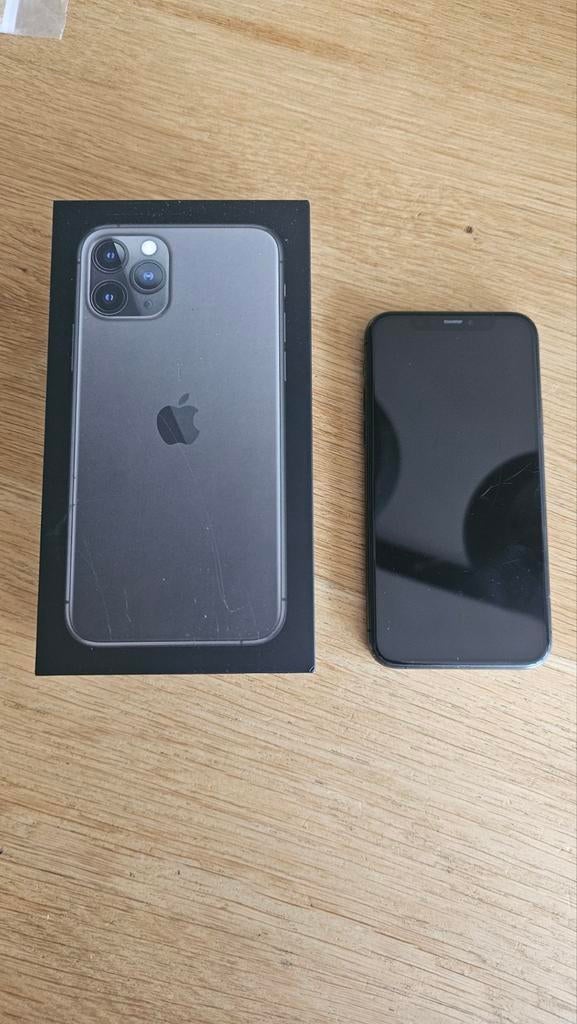 iPhone 11 Pro 256 GB, lichte gebruikssporen, 256 GB, 80 %, Gebruikt, Ophalen of Verzenden