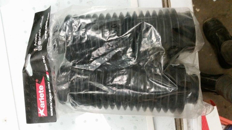 HD 41 MM Fork Gaiters, Dustcovers Voorvork Beschermers, Motoren, Onderdelen | Harley-Davidson, Ophalen of Verzenden, Nieuw
