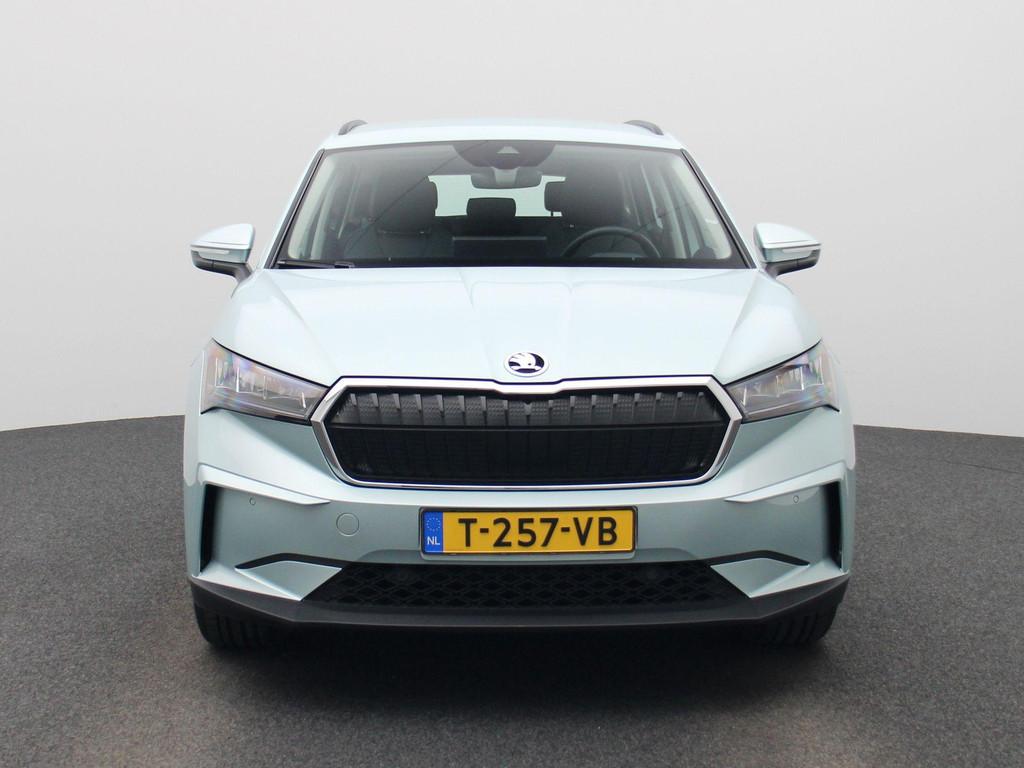 Skoda Enyaq iV 60 180 PK | Automaat | SoH 93 % | Trekhaak |, Automaat, Gebruikt, 179 pk, Origineel Nederlands
