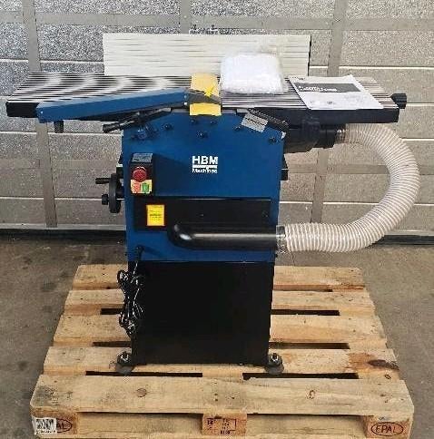 HBM 12 inch vlak en vandiktebank met onderstel 230 Volt, Ophalen of Verzenden, Zo goed als nieuw, Elektrisch